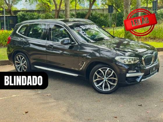 BMW X3 2.0 16V GASOLINA X LINE XDRIVE30I STEPTRONIC BMW X3 2.0 16V GASOLINA X LINE XDRIVE30I STEPTRONIC